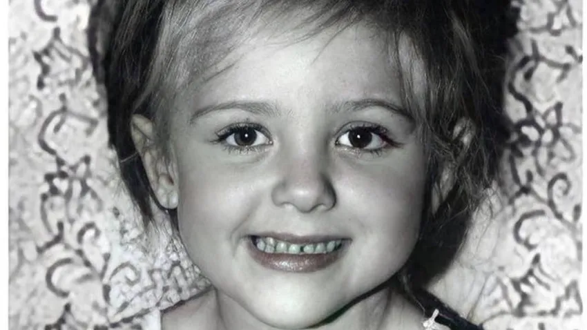 Елена Яковлева в детстве. Фото: соцсети