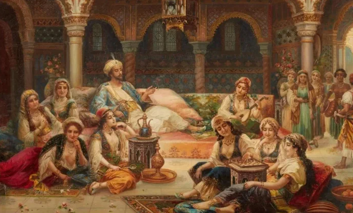 Султан Мулай - самый плодовитый отец по версии "Книги Гиннесса". Фото: Herald Tribune
