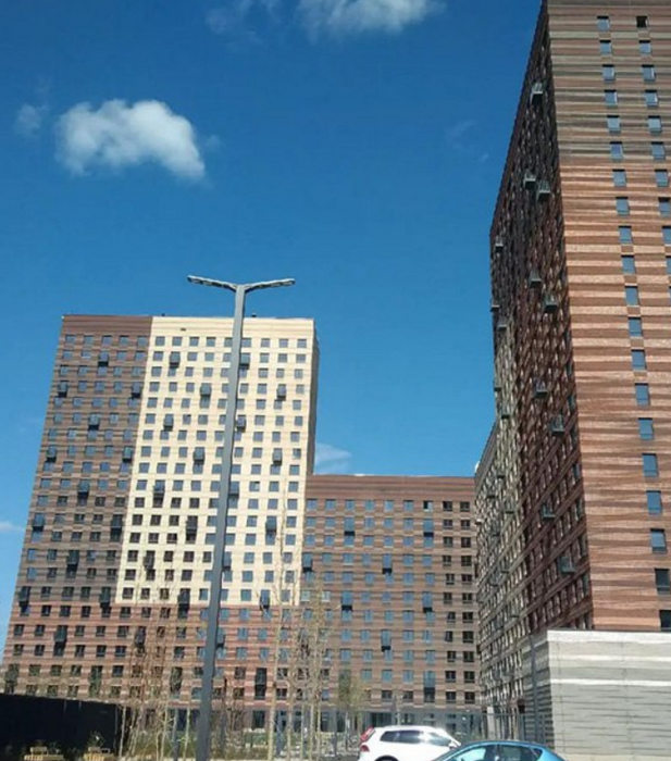 Квартира актера в Москве располагалась в одном из современных жилых комплексов. Фото: @t.me/shot_shot