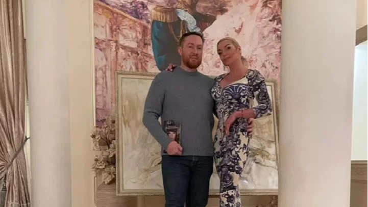 Анастасия Волочкова с бывшим женихом Дмитрием Дюраном. Фото: Instagram (запрещен в РФ) / @volochkova_art