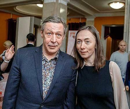 Михаил Ефремов официально развелся с пятой женой Софьей Кругловой. Фото: t.me/shot_shot