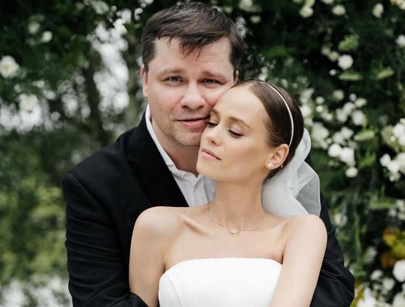 Гарик Харламов и Катерина Ковальчук. Фото: Инстаграм (запрещен в России) / @garikkharlamov 