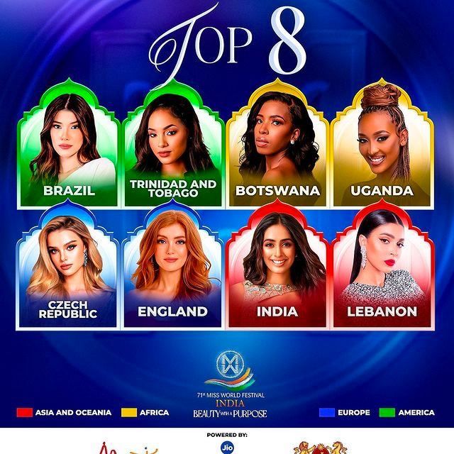 Топ-8 самых красивых девушек мира. Фото: Инстаграм (запрещен в России) / @missworld