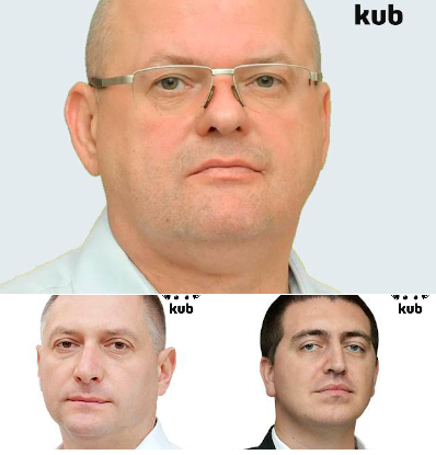 Евгений Горобец, Роман Рябцев и Аслан Ачмизов. ФОТО: соцсети