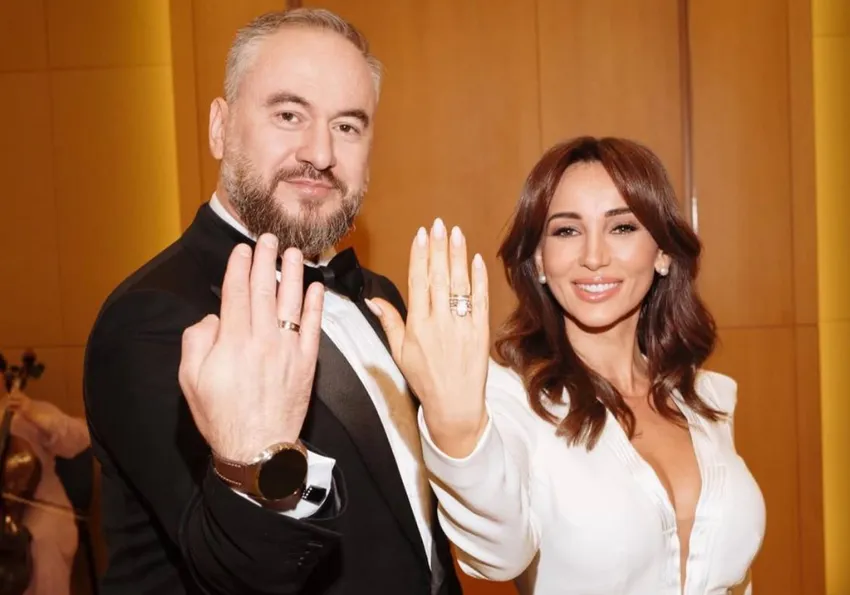 48-летняя Анфиса Чехова вышла замуж за 44-летнего продюсера. Фото: соцсети