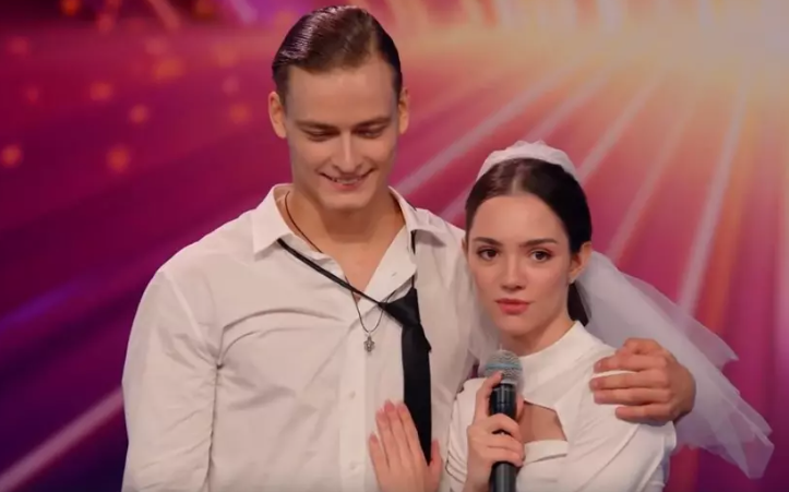Кадр из шоу "Звездные танцы" на ТНТ
