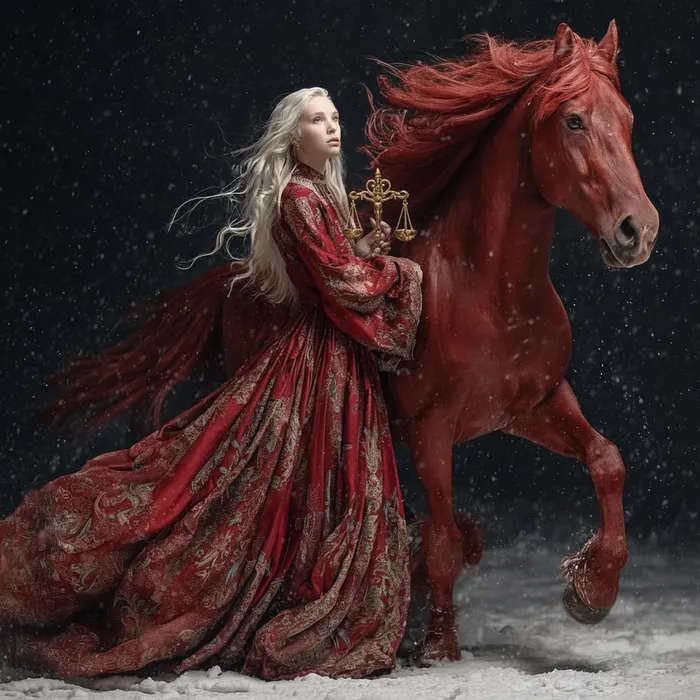 В 2026 году Весам нужно уделить внимание партнерским отношениям. Фото сгенерировано нейросетью Midjourney