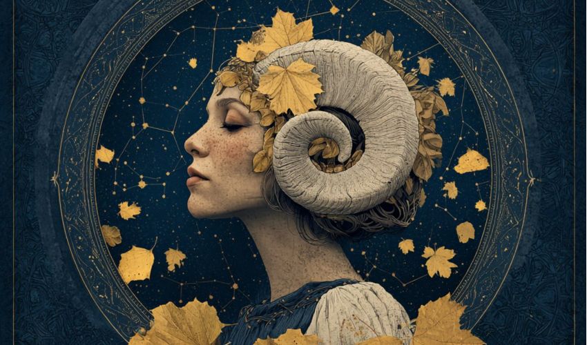 Женщинам-Овнам стоит посвятить время духовным практикам и отдыху. Фото сгенерировано нейросетью Midjourney