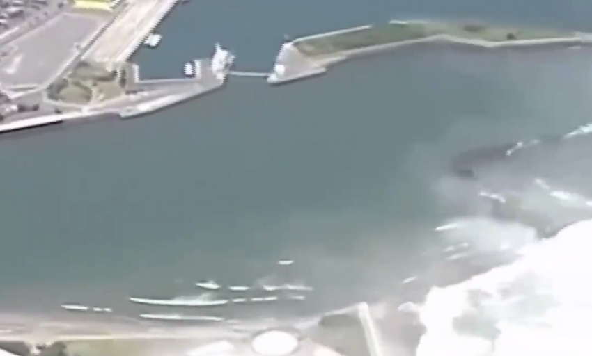 Япония эвакуирует жителей из-за угрозы цунами после землетрясения на Камчатке. Фото: @breakingmash