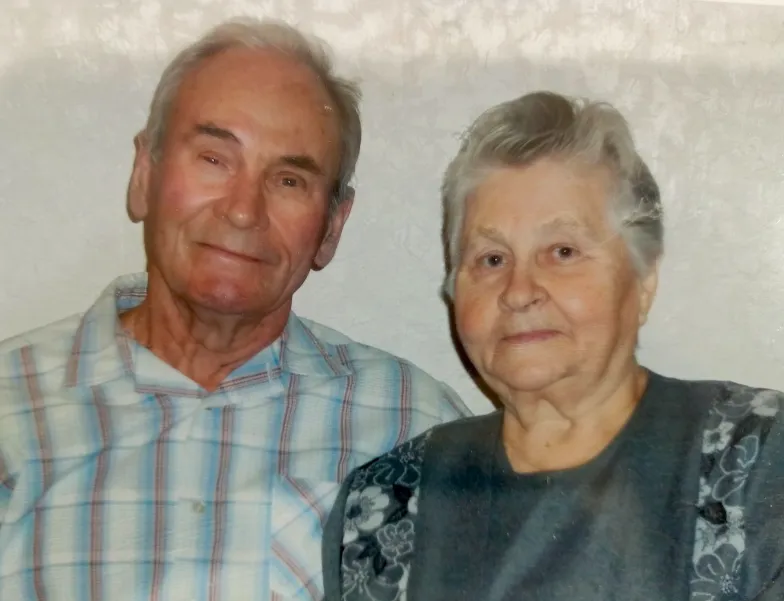 Родители Сергея Холмогорова. ФОТО из личного архива