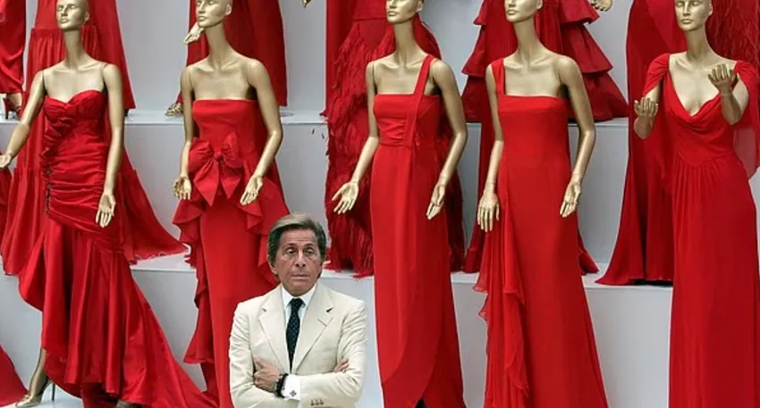 2007 г. Красные платья от Валентино сразу нарекли стилем «Красный Валентино». ФОТО: соцсети