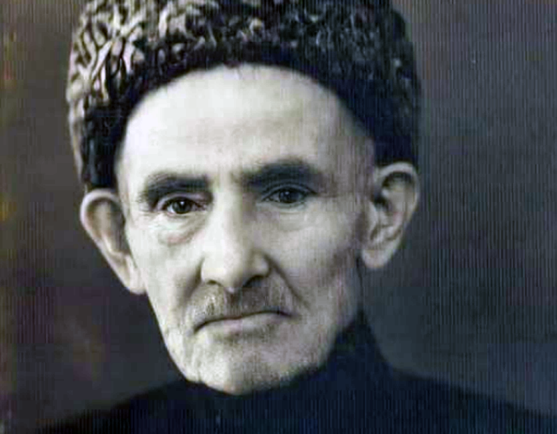 Герой гражданской войны. Абдулла Денильханов. Фото: личный архив