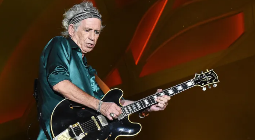 Кит - один из самых крутых гитаристов в истории рок-музыки. Фото: foxnews.com