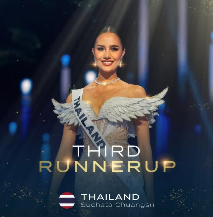 Фото: Instagram (запрещен в РФ) /@missuniverse