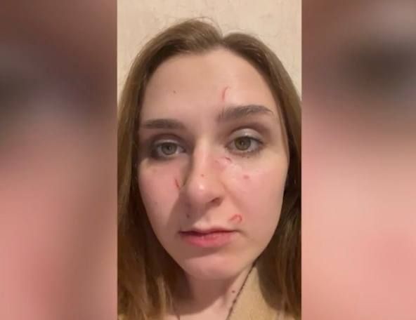 Аниматор попала под горячую руку предпринимательницы. Фото: t.me/@shot_proverka