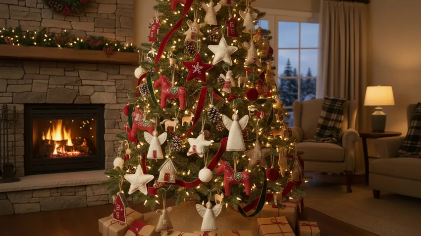 В 2026 году декор смещается в сторону продуманности – когда у каждого элемента есть свое место. Фото сгенерировано нейросетью Nano Banana