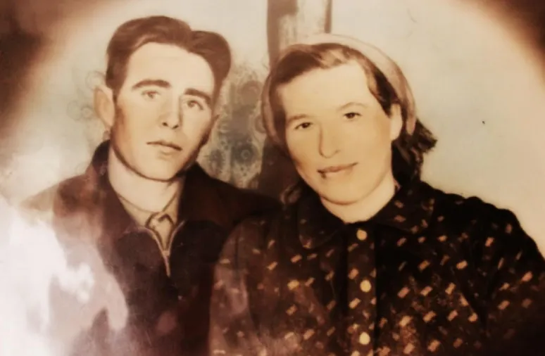 Бабушка и дедушка певицы - немцы. Фото: личный архив