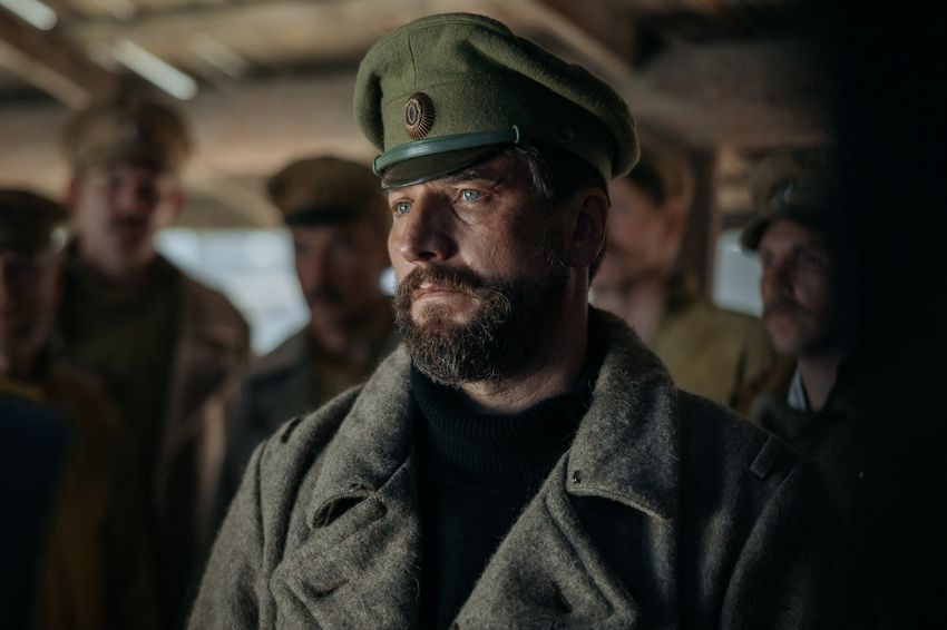 Александр Устюгов исполнил главную роль в сериале «Константинополь». Фото: онлайн-кинотеатр Иви