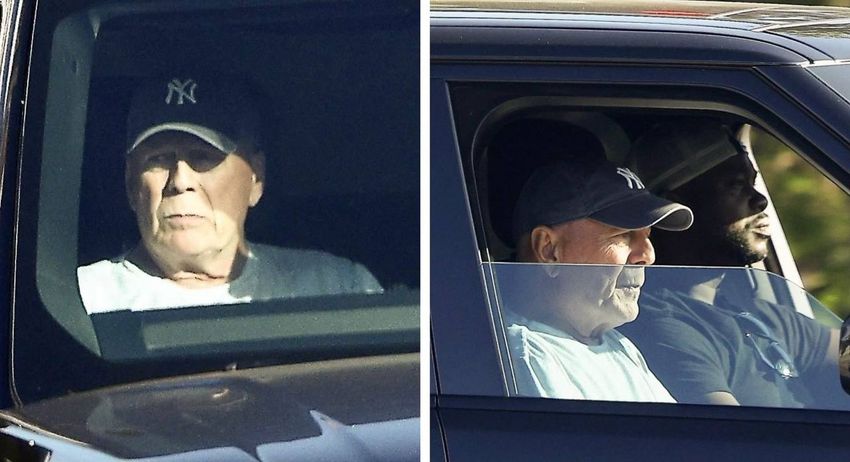 Свежие кадры с поездки 69-летнего Брюса Уиллиса, страдающего от лобно-височной деменции. Фото: legion-media.ru