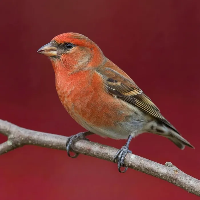 Клест. Фото сгенерировано нейросетью Nano Banana