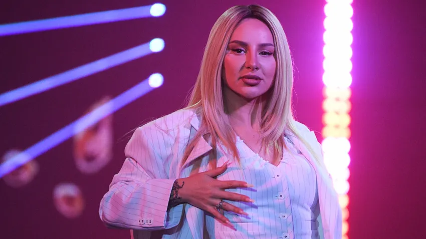 Анна Асти станет судьей на шоу "Голос" вместо Гагариной. Фото: соцсети