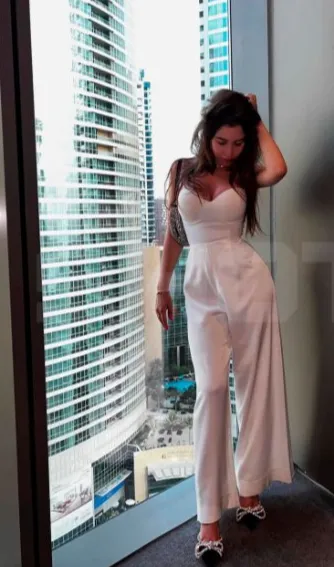 Анастасия Цапок много путешествует и отдыхает на лучших заграничных курортах. ФОТО: t.me/shot_shot