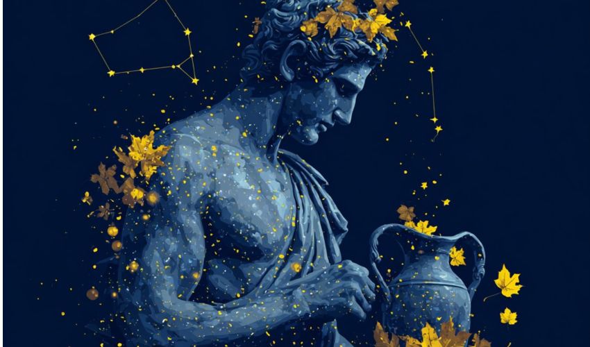 Для мужчин-Водолеев залогом успеха станет практичный подход к финансам. Фото сгенерировано нейросетью Midjourney