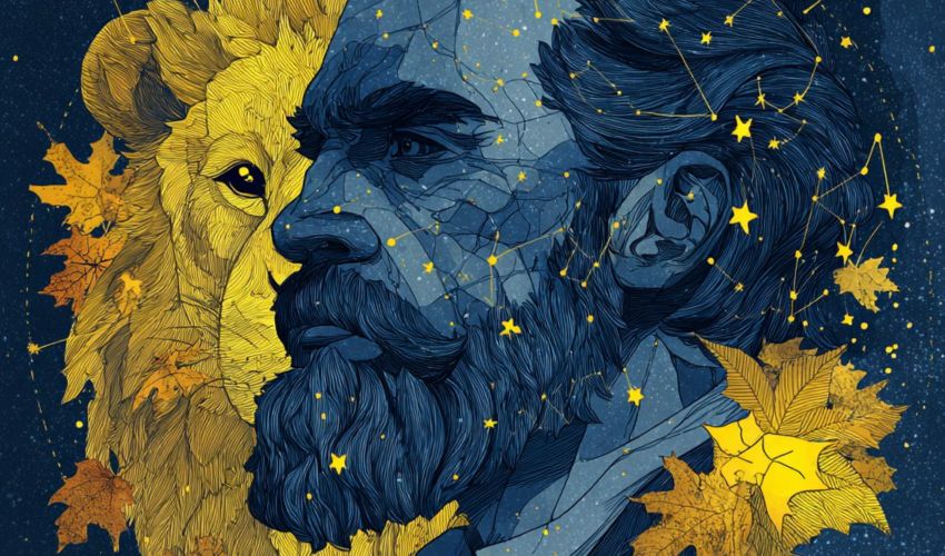 Финансовая дисциплина поможет решить проблемы мужчинам-Львам. Фото сгенерировано нейросетью Midjourney