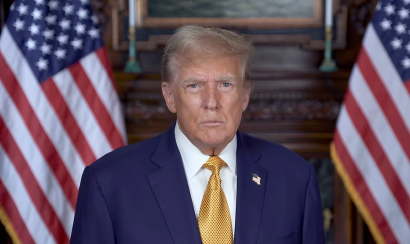 Дональд Трамп. Фото: ИНСТАГРАМ (ЗАПРЕЩЕН В РОССИИ) / @realdonaldtrump