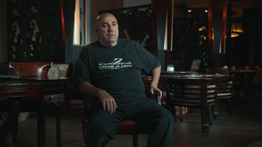 Иосиф Пригожин в сериале «Черкизон. Ад и Рай новой России». Кадр из сериала