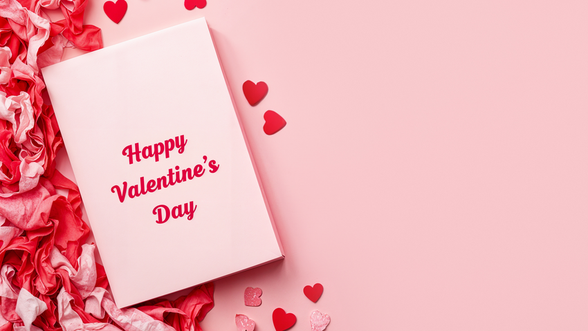 Длинные поздравления с Днем святого Валентина. Фото: freepik.com