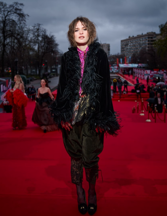 Лукерья Ильяшенко начала кинокарьеру 15 лет назад. ФОТО: личный архив