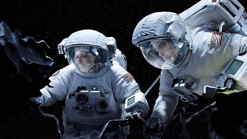 «Гравитация». Фото: кадр из фильма