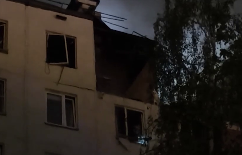 Из-за взрыва в многоэтажке Москвы погибли 3 человека, один из них сгорел заживо. Фото: @breakingmash