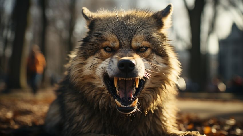 В Красноярске бывший на самовыгуле алабай на смерть загрыз пожилую женщину. Фото сгенерировано нейросетью midjourney.com по материалам статьи