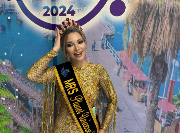 Татьяна Федорищева. Фото: vk.com/miss_marzipanka