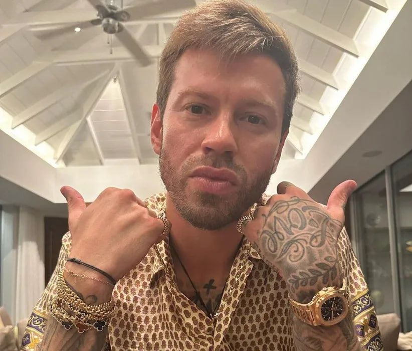 На футболиста Федора Смолова завели уголовку за драку в московской кофемании. Фото: Инстаграм (Запрещён в России) / @smolovfedor_10