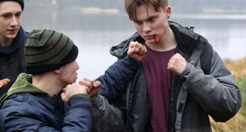 Фильм «Новенький» . Фото: кадр из фильма
