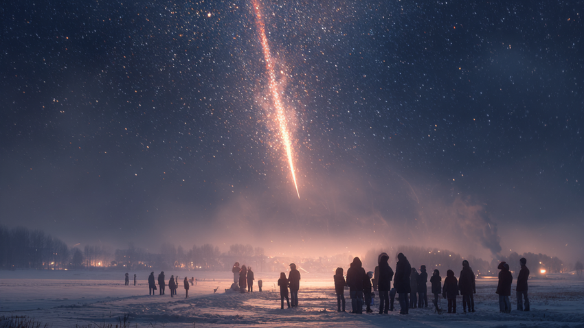 Ставить салют на перила, сугробы или держать в руках – опасно для здоровья. Фото сгенерировано нейросетью Midjourney