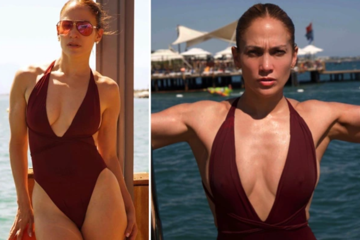 Дженнифер Лопес. Фото: The Sun