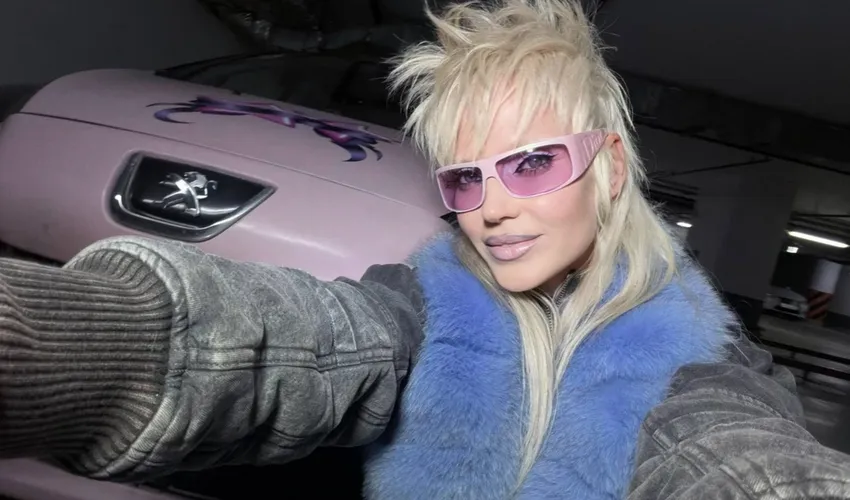 В этом образе Глюкоза оказалась сногсшибательной. ФОТО: соцсети