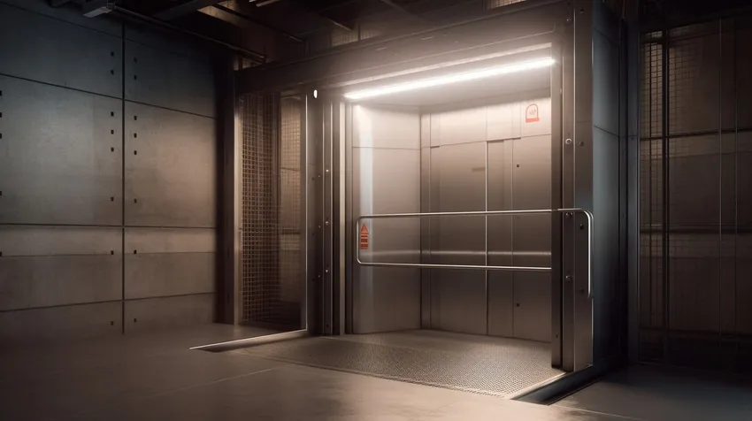 В Калининграде жителям 9-этажки пообещали починить лифт через 19 лет. Фото сгенерировано нейросетью midjourney.com по материалам статьи