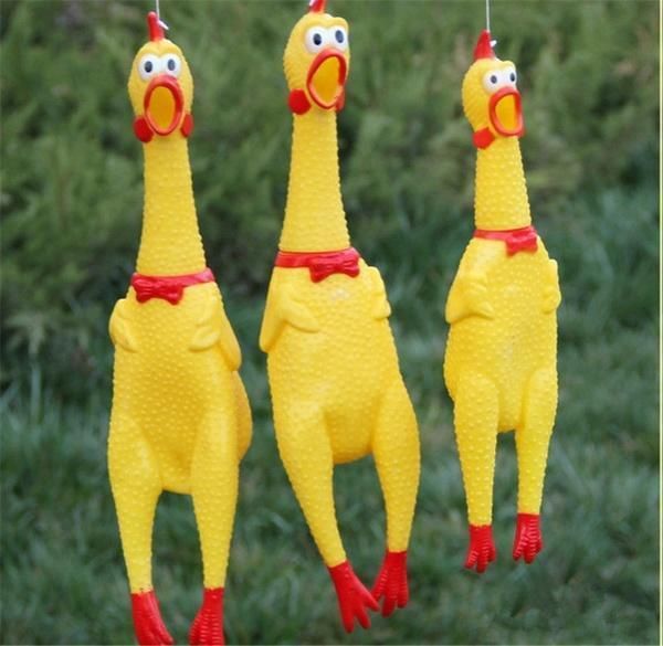 В Тае мужчина 10 лет сводил с ума соседку с помощью резиновой курицы-пищалки. Фото: соцсети