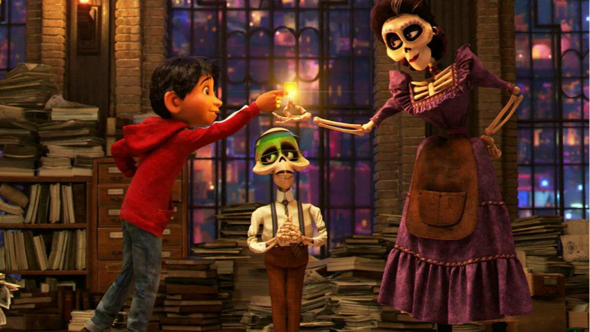 «Тайна Коко». Фото: кадр из фильма