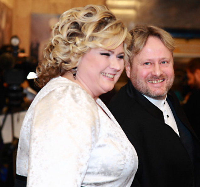 Эдуард Радзюкевич с Марией Сергеенковой. ФОТО: kino-teatr.ru