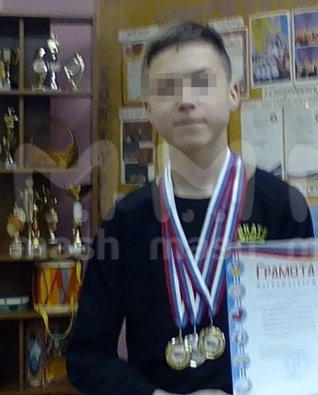 Артемий имел много наград за ракетное моделирование. ФОТО: t.me/mash