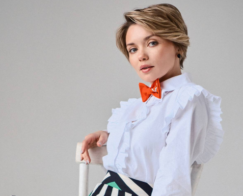 Ольга Кузьмина. Фото: @olgakuzminaofficial