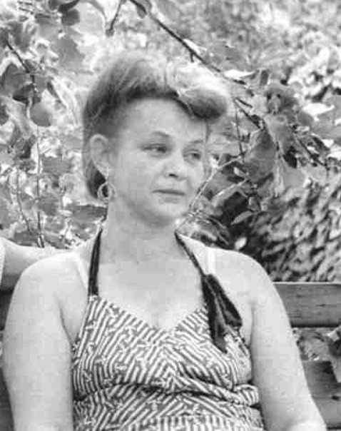 Татьяна Есенина в 70-е годы. ФОТО: соцсети