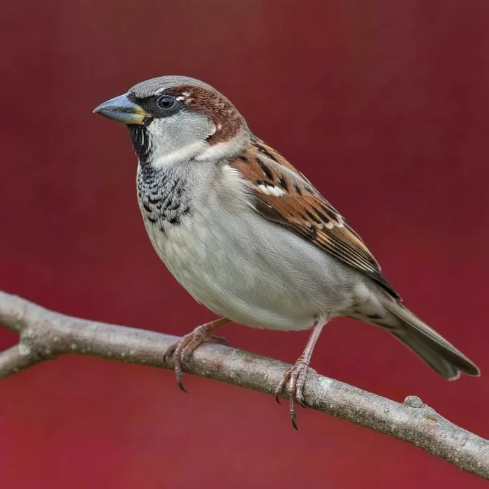 Воробей. Фото сгенерировано нейросетью Nano Banana