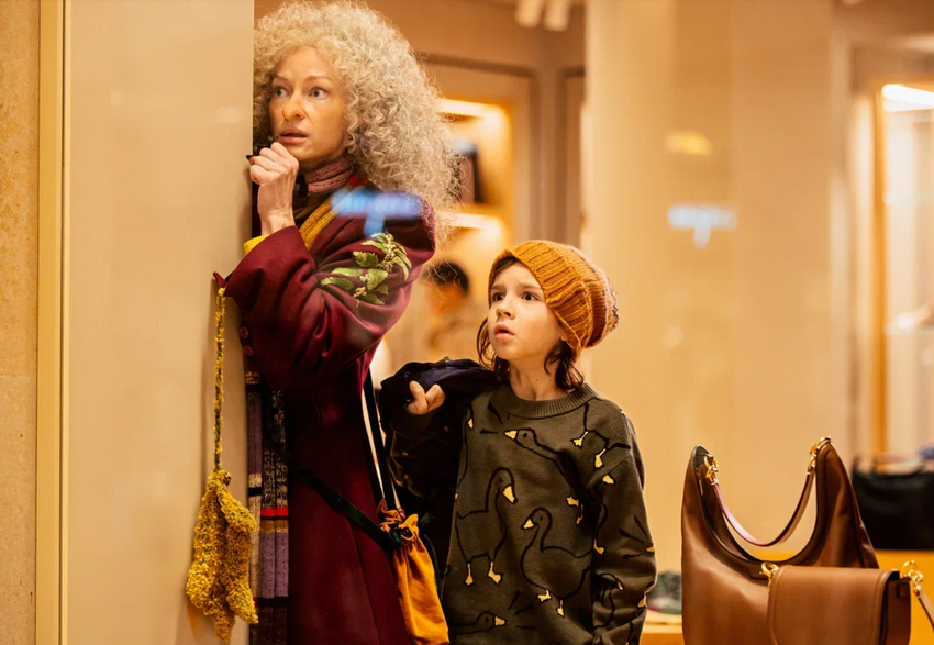 Светлана Ходченкова в роли Яги в фильме «Яга на нашу голову»